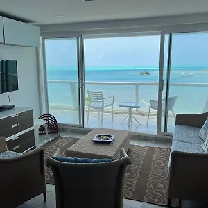 Apartamento Con Playa Privada Y Vista Al Mar, San Andrés